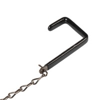 Kljuka z verigo za obešanje torb na boks HOOK