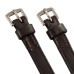 Equestro® paščki za ostroge usnjeni DARK BROWN Equestro® paščki za ostroge usnjeni DARK BROWN