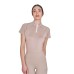 EQUESTRO® funkcijska majica s kratkimi rokavi SLIM FIT TRENING - oxford tan EQUESTRO® funkcijska majica s kratkimi rokavi SLIM FIT TRENING - oxford tan