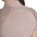 EQUESTRO® funkcijska majica s kratkimi rokavi SLIM FIT TRENING - oxford tan EQUESTRO® funkcijska majica s kratkimi rokavi SLIM FIT TRENING - oxford tan
