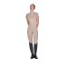 EQUESTRO® funkcijska majica s kratkimi rokavi SLIM FIT TRENING - oxford tan EQUESTRO® funkcijska majica s kratkimi rokavi SLIM FIT TRENING - oxford tan