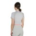 EQUESTRO® funkcijska majica s kratkimi rokavi SLIM FIT TRENING - harbor mist EQUESTRO® funkcijska majica s kratkimi rokavi SLIM FIT TRENING - harbor mist