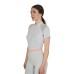 EQUESTRO® funkcijska majica s kratkimi rokavi SLIM FIT TRENING - harbor mist EQUESTRO® funkcijska majica s kratkimi rokavi SLIM FIT TRENING - harbor mist