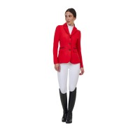 EQUESTRO® ženski tekmovalni suknjič Ridertech