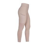 EQUESTRO® ženske poletne jahalne pajkice MESH HYBRID - zelo zračne, z žepom