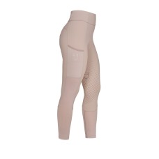 EQUESTRO® ženske poletne jahalne pajkice MESH HYBRID - zelo zračne, z žepom