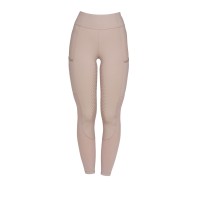 EQUESTRO® ženske poletne jahalne pajkice MESH HYBRID - zelo zračne, z žepom