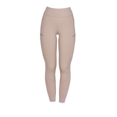 EQUESTRO® ženske poletne jahalne pajkice MESH HYBRID - zelo zračne, z žepom