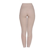 EQUESTRO® ženske poletne jahalne pajkice MESH HYBRID - zelo zračne, z žepom
