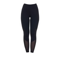 EQUESTRO® ženske poletne jahalne pajkice MESH HYBRID - zelo zračne, z žepom