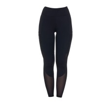 EQUESTRO® ženske poletne jahalne pajkice MESH HYBRID - zelo zračne, z žepom