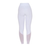 EQUESTRO® ženske poletne jahalne pajkice MESH HYBRID - zelo zračne, z žepom