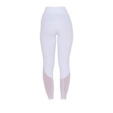 EQUESTRO® ženske poletne jahalne pajkice MESH HYBRID - zelo zračne, z žepom