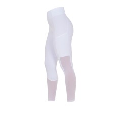 EQUESTRO® ženske poletne jahalne pajkice MESH HYBRID - zelo zračne, z žepom