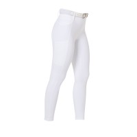 EQUESTRO® ženske tekmovalne pajkice z zankami za pas Slim Fit