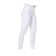 EQUESTRO® ženske tekmovalne pajkice z zankami za pas Slim Fit