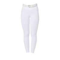 EQUESTRO® ženske tekmovalne pajkice z zankami za pas Slim Fit EQUESTRO® ženske tekmovalne pajkice z zankami za pas Slim Fit