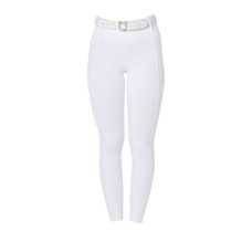 EQUESTRO® ženske tekmovalne pajkice z zankami za pas Slim Fit EQUESTRO® ženske tekmovalne pajkice z zankami za pas Slim Fit