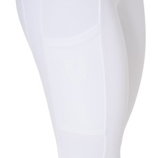 EQUESTRO® ženske tekmovalne pajkice z zankami za pas Slim Fit