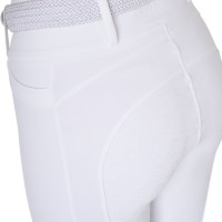 EQUESTRO® ženske tekmovalne pajkice z zankami za pas Slim Fit