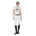 EQUESTRO® ženske tekmovalne pajkice z zankami za pas Slim Fit EQUESTRO® ženske tekmovalne pajkice z zankami za pas Slim Fit