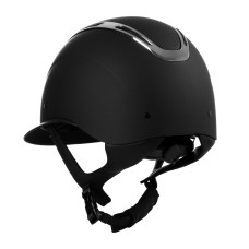 Equestro® jahalna čelada Apocalypse GUNMETAL, mat