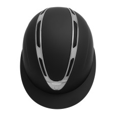 Equestro® jahalna čelada Apocalypse GUNMETAL, mat
