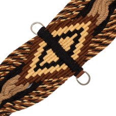Pool's western podsedelni pas MOHAIR BROWN