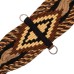 Pool's western podsedelni pas MOHAIR BROWN Pool's western podsedelni pas MOHAIR BROWN