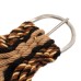 Pool's western podsedelni pas MOHAIR BROWN Pool's western podsedelni pas MOHAIR BROWN