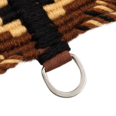 Pool's western podsedelni pas MOHAIR BROWN