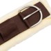 Pool's western podsedelni pas SYNTHETIC SHEEPSKIN