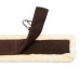 Pool's western podsedelni pas SYNTHETIC SHEEPSKIN