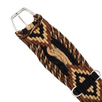 Pool's western podsedelni pas MOHAIR DIAMOND DESIGN