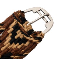 Pool's western podsedelni pas MOHAIR DIAMOND DESIGN