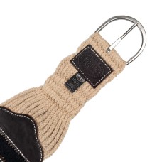 Pool's western podsedelni pas MOHAIR ROPER