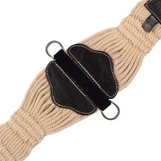Pool's western podsedelni pas MOHAIR ROPER