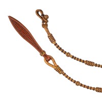 Pool's western vajeti ROMAL RAW BRAIDED