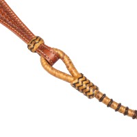 Pool's western vajeti ROMAL RAW BRAIDED