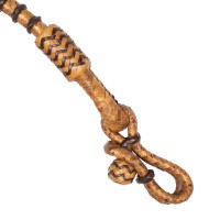 Pool's western vajeti ROMAL RAW BRAIDED