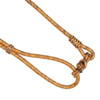 Pool's western vajeti ROMAL RAW BRAIDED