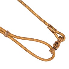 Pool's western vajeti ROMAL RAW BRAIDED