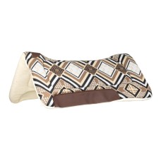 Western podsedelnica POOL'S DAKOTA, GREY/BROWN/GOLD