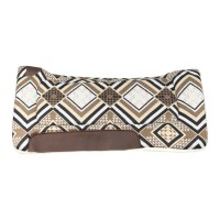 Western podsedelnica POOL'S DAKOTA, GREY/BROWN/GOLD