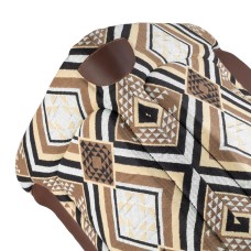 Western podsedelnica POOL'S DAKOTA, GREY/BROWN/GOLD