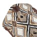 Western podsedelnica POOL'S DAKOTA, GREY/BROWN/GOLD Western podsedelnica POOL'S DAKOTA, GREY/BROWN/GOLD