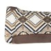 Western podsedelnica POOL'S DAKOTA, GREY/BROWN/GOLD Western podsedelnica POOL'S DAKOTA, GREY/BROWN/GOLD