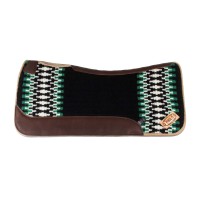 Pool's filc western podsedelnica SHOW DESIGN, BL/WHITE/GREEN
