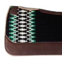 Pool's filc western podsedelnica SHOW DESIGN, BL/WHITE/GREEN