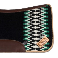 Pool's filc western podsedelnica SHOW DESIGN, BL/WHITE/GREEN